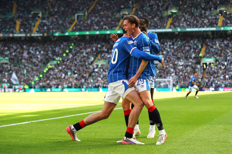 200926 Celtic v Rangers, Ryan Naderi Goal