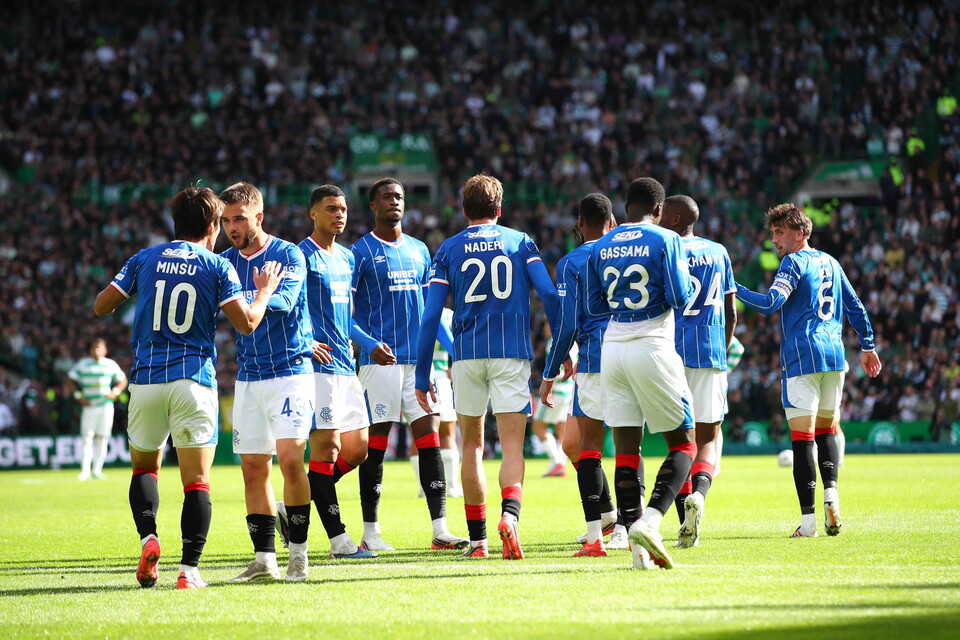 200926 Celtic v Rangers, Ryan Naderi Goal