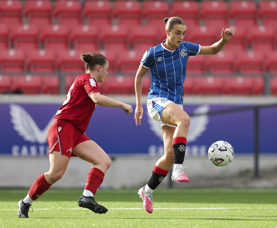 200926 Rangers v Aberdeen, Eilidh Austin