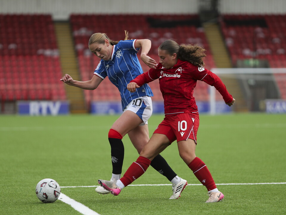 200926 Rangers v Aberdeen, Hannah Blake