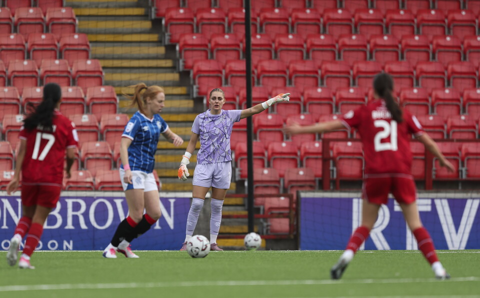 200926 Rangers v Aberdeen, Jenna Fife