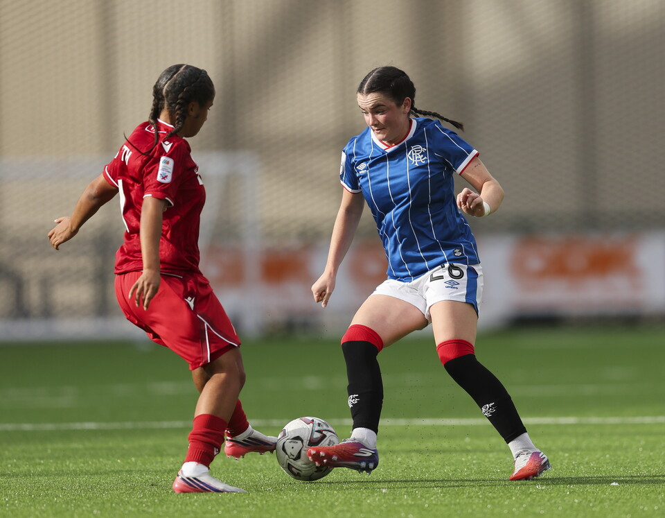 200926 Rangers v Aberdeen, Jodi McLeary