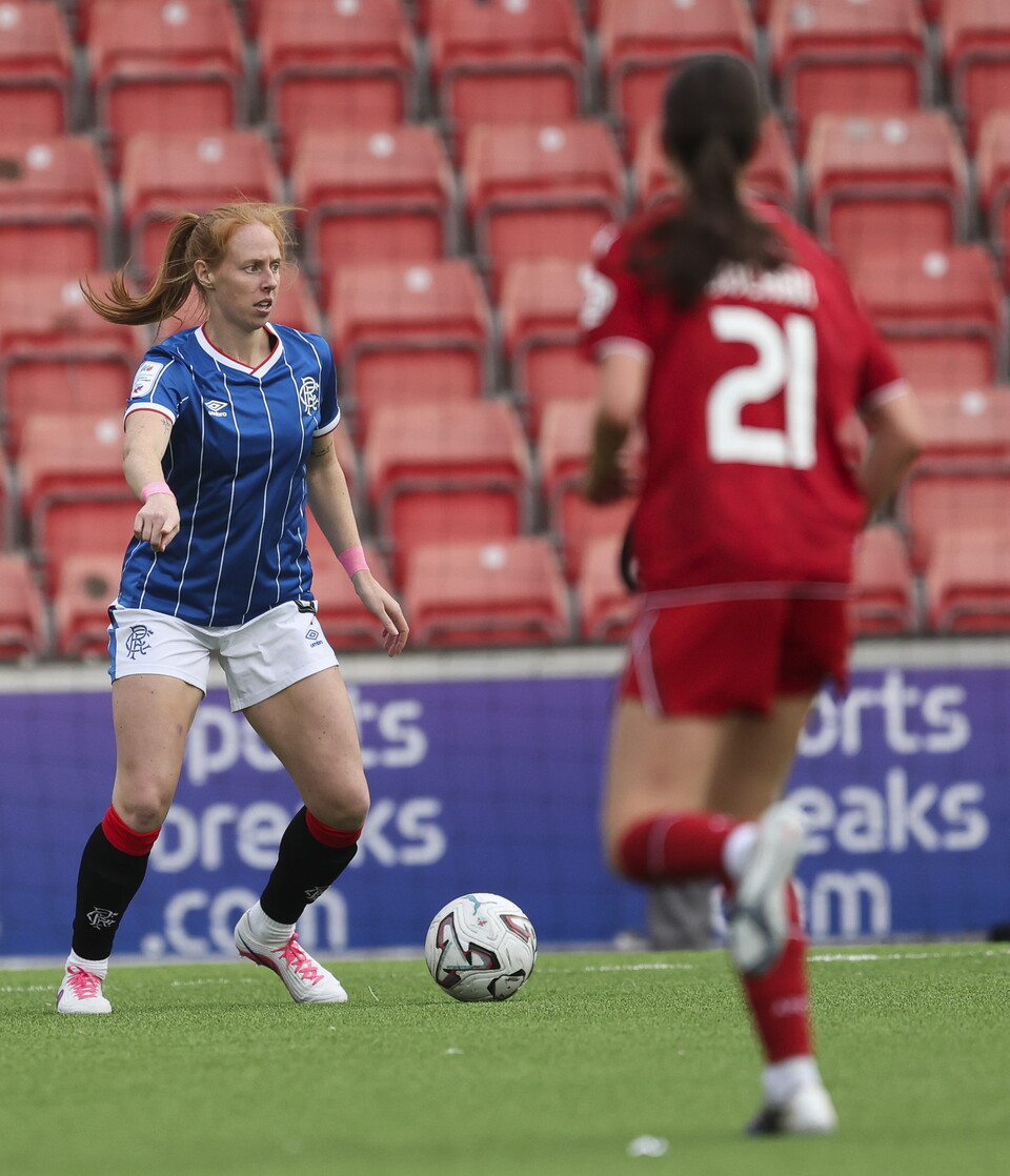 200926 Rangers v Aberdeen, Kathryn Hill