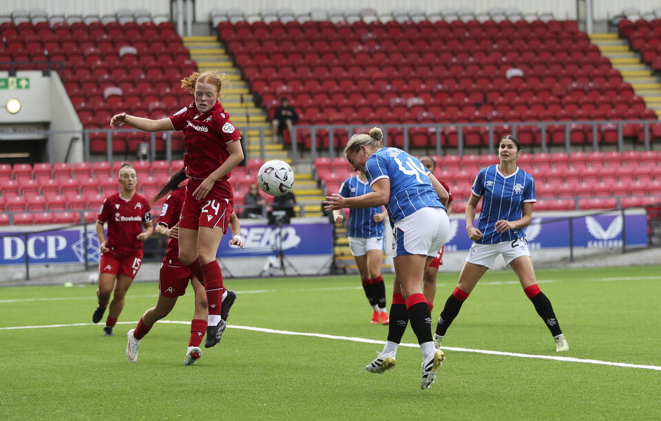 200926 Rangers v Aberdeen, Katie Wilkinson