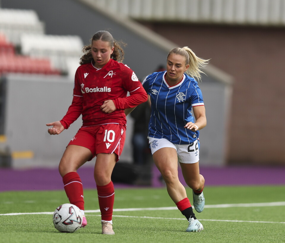 200926 Rangers v Aberdeen, Kirsty Smith