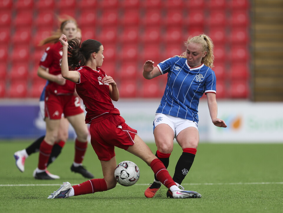200926 Rangers v Aberdeen, Lily Boyce