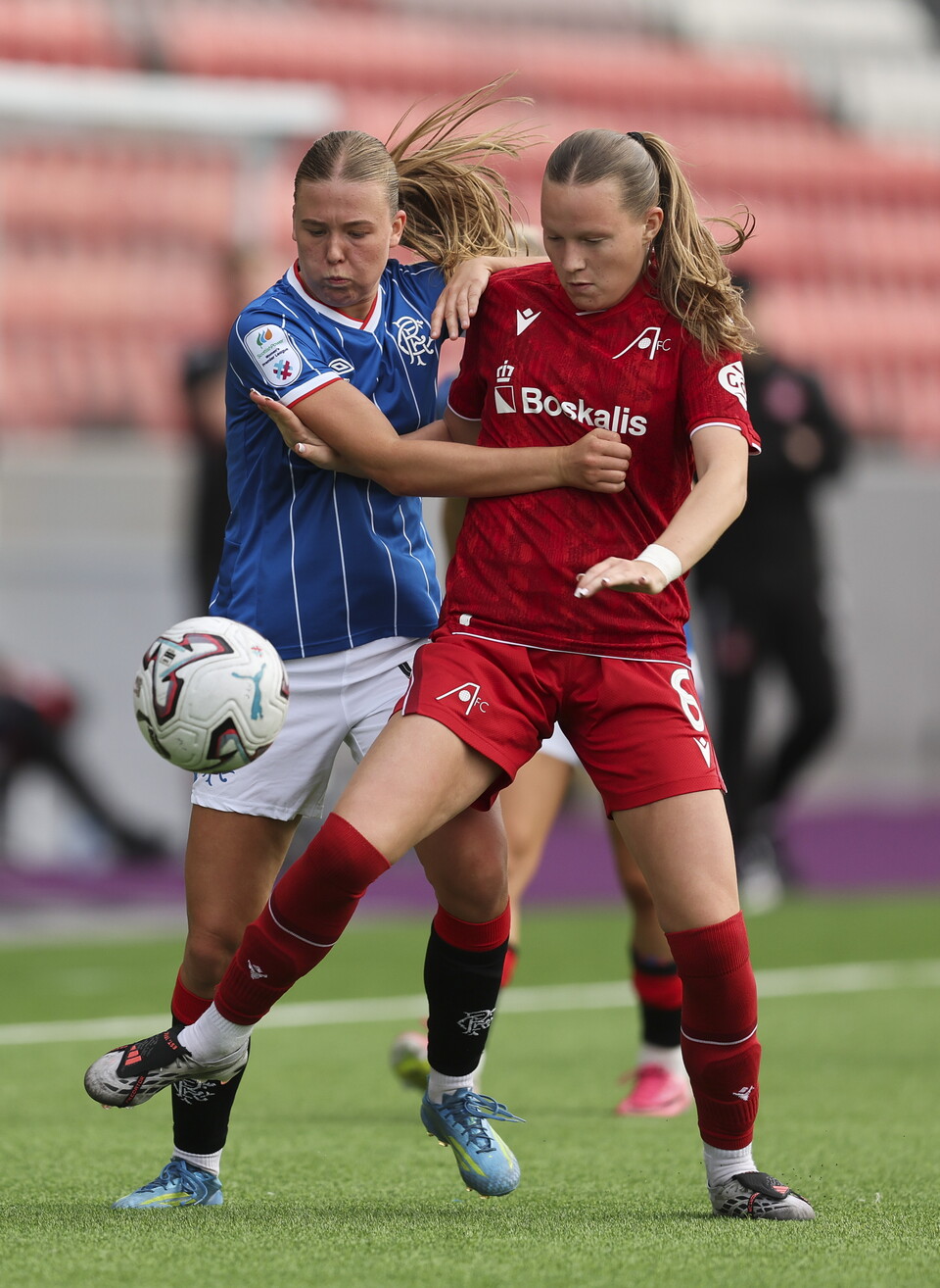 200926 Rangers v Aberdeen, Sophie Black