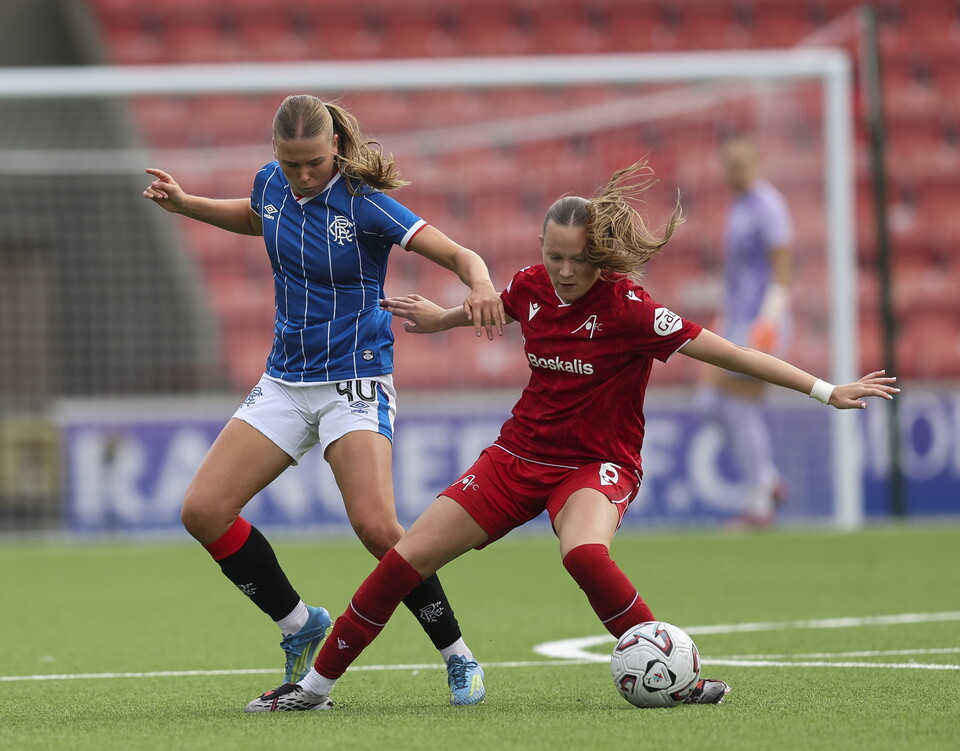 200926 Rangers v Aberdeen, Sophie Black