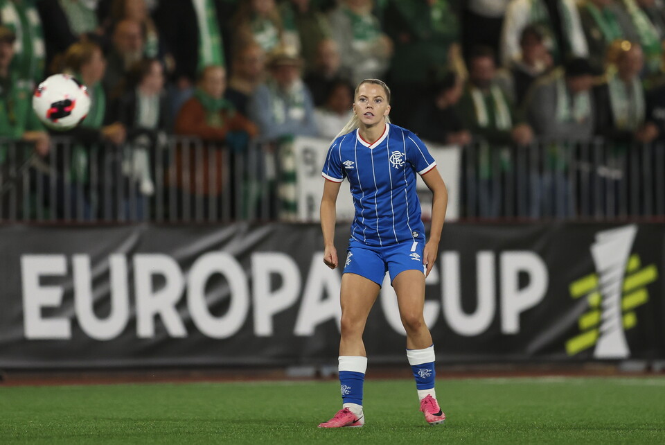 230926 Hammarby vs Rangers WFC, Brogan Hay 133.JPG