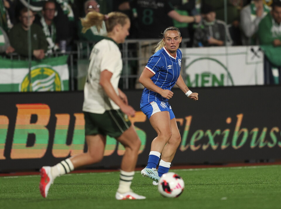 230926 Hammarby vs Rangers WFC, Kirsty Smith