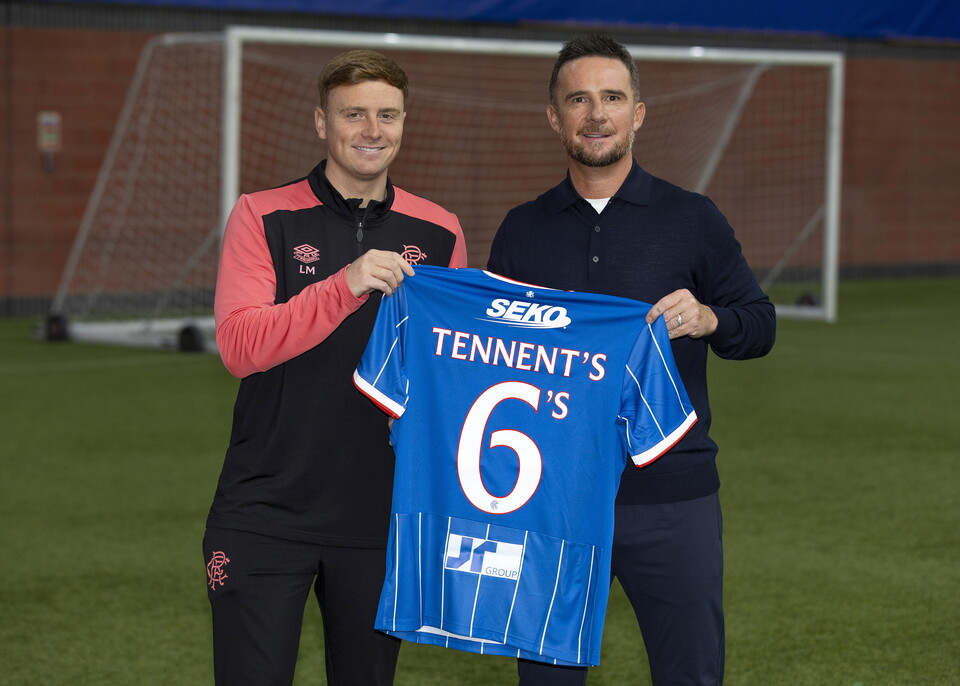  Lewis Macleod & Barry Ferguson