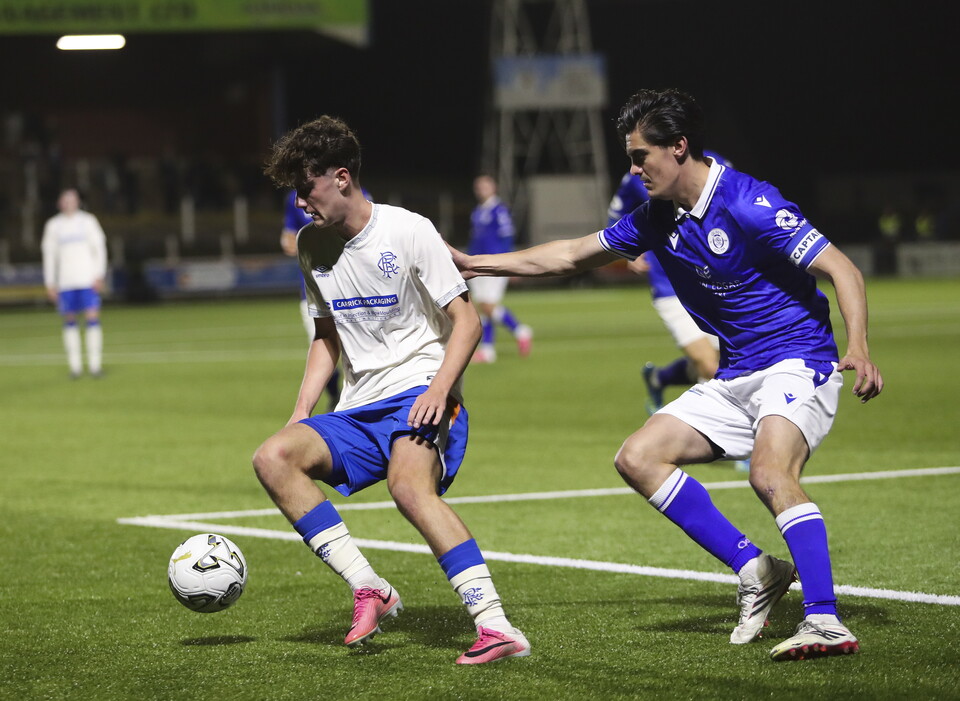 260926 Queen of the South v Rangers u19, Cameron Fernie 37