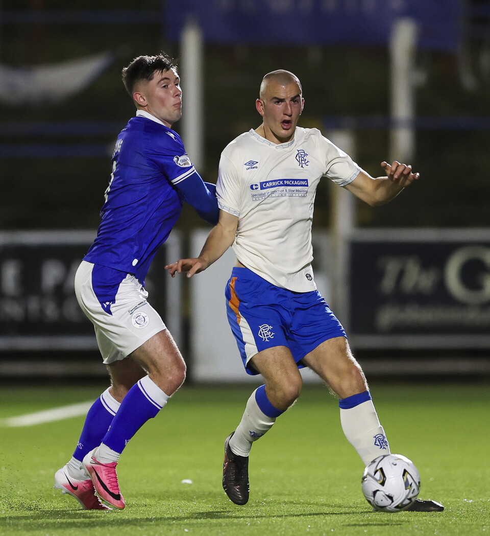 260926 Queen of the South v Rangers u19, Conor Owen 13