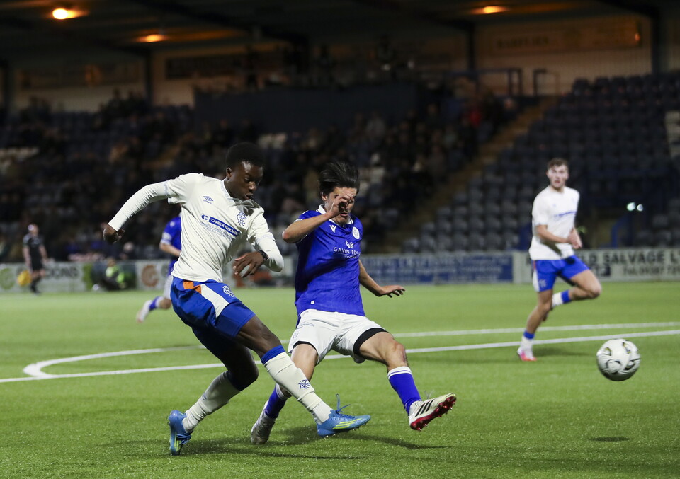 260926 Queen of the South v Rangers u19, Daniel Owoyomi 38