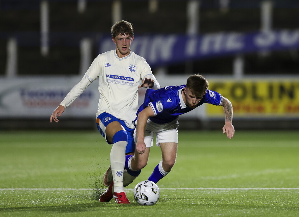 260926 Queen of the South v Rangers u19, Jack Wyllie 12