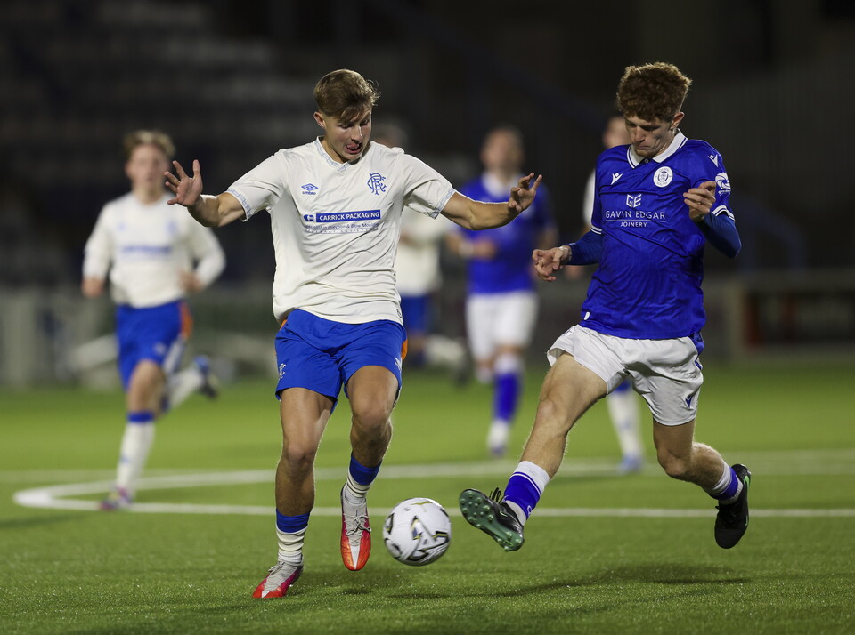 260926 Queen of the South v Rangers u19, Josh Gentles 01
