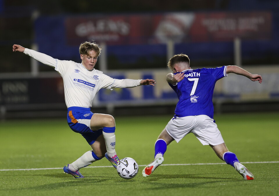 260926 Queen of the South v Rangers u19, Luca Rankin 03