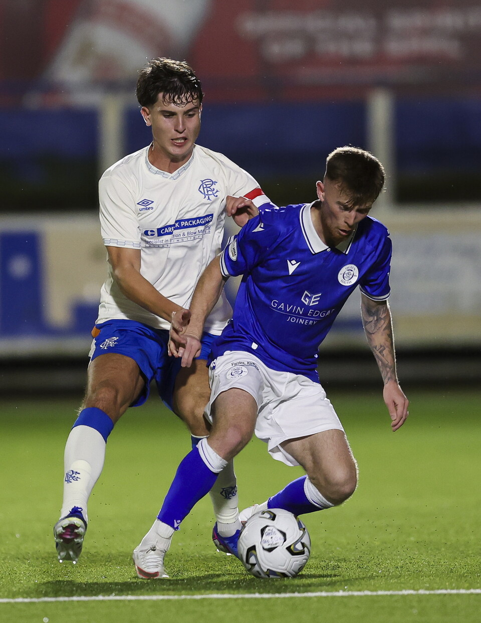 260926 Queen of the South v Rangers u19, Zander Hutton 10