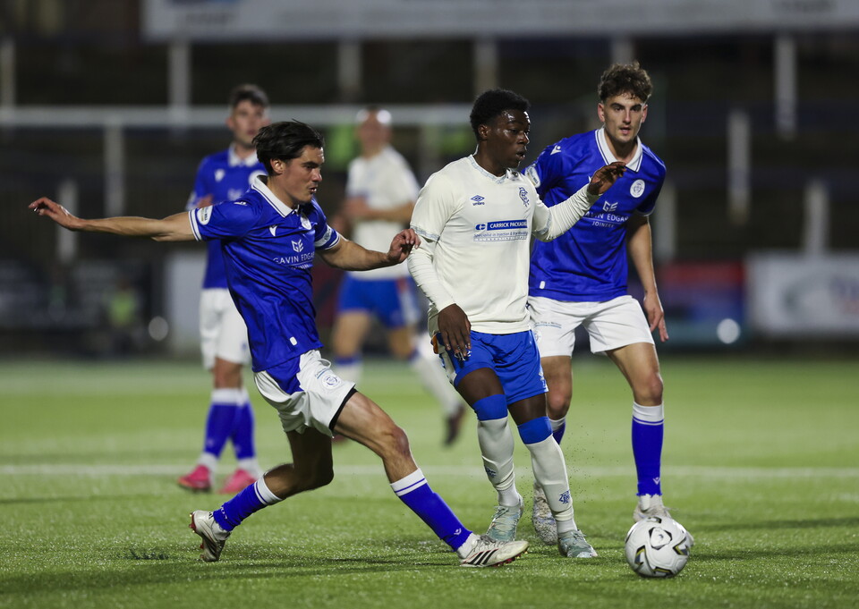 260926 Queen of the South v Rangers u19, Zebedee Lawson 11