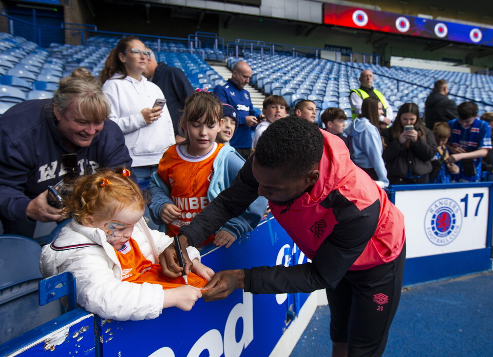 MyGers Open Training Session