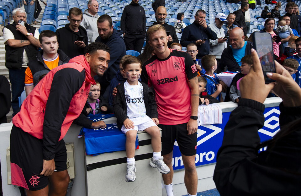 MyGers Open Training Session