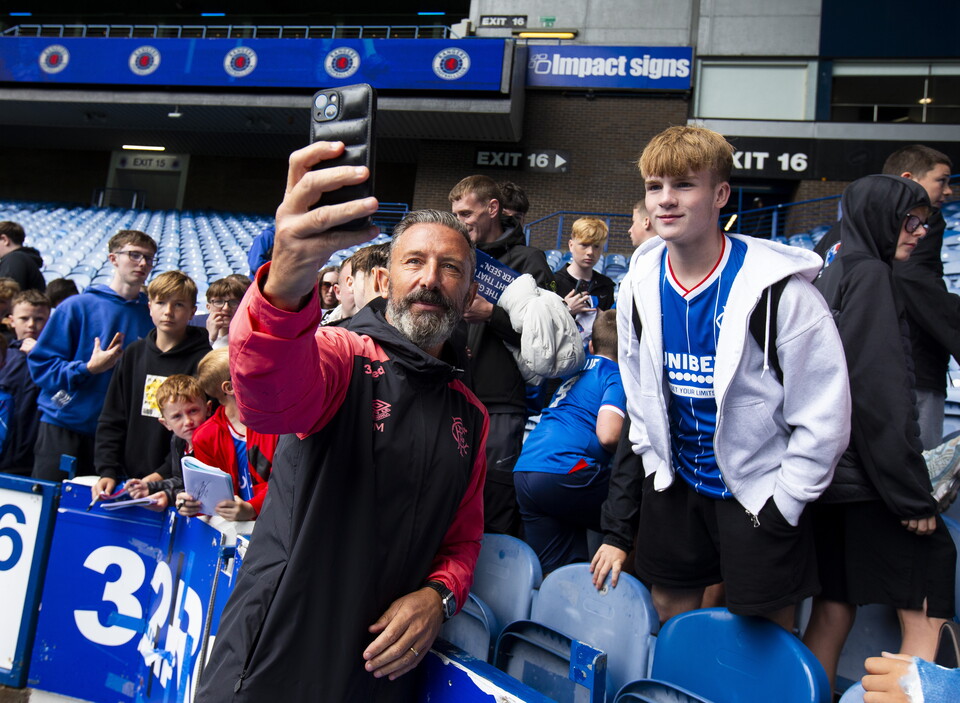 MyGers Open Training Session