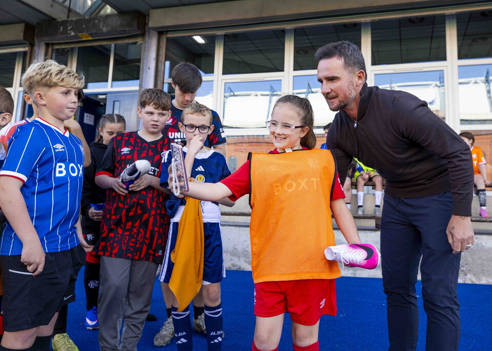 280926 Soccer Academy Visit