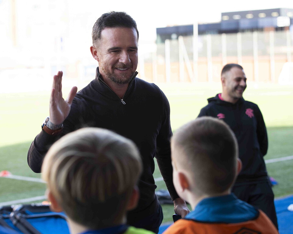 280926 Soccer Academy Visit