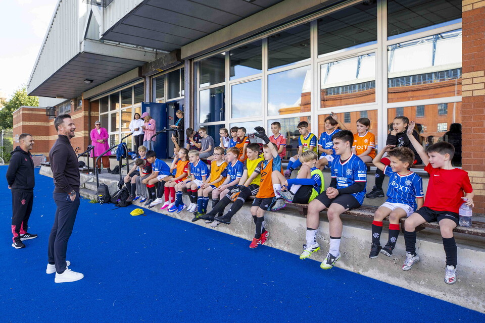 280926 Soccer Academy Visit