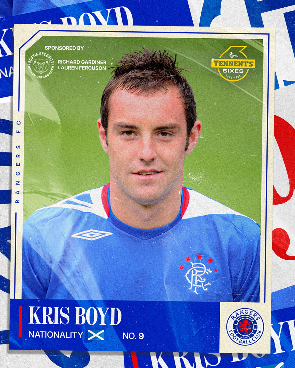 Kris Boyd