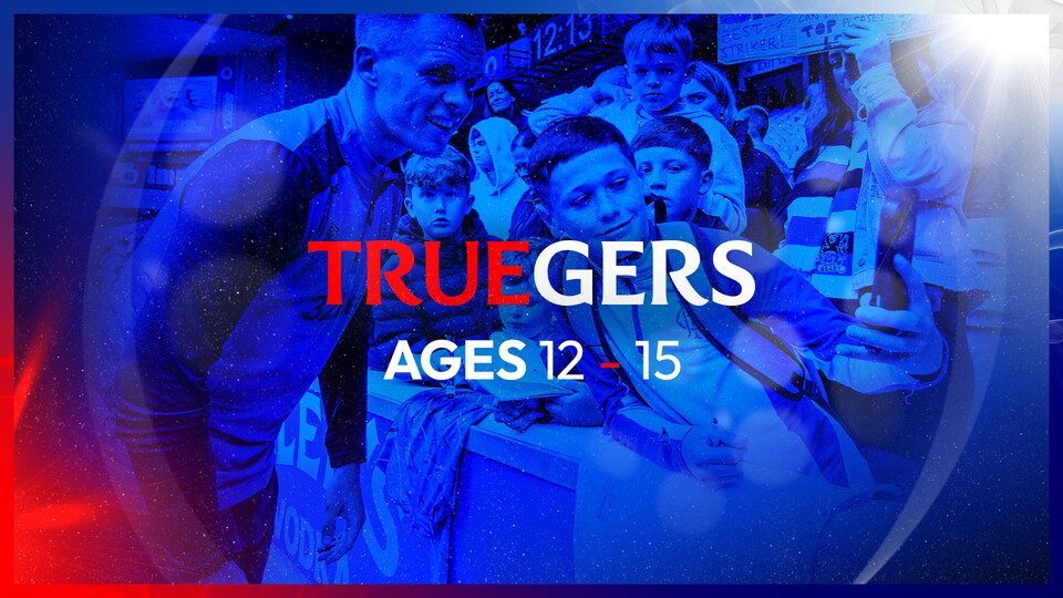 True Gers MyGers Membership Age 12-15