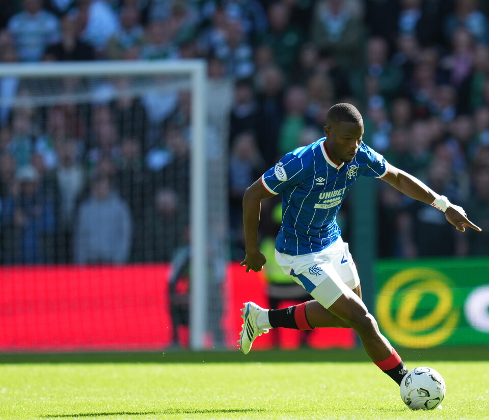 200926 Celtic v Rangers, Olwethu Makhanya