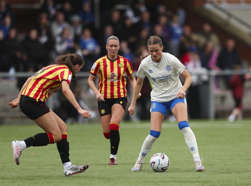 Gry Boe Thrysoe in action