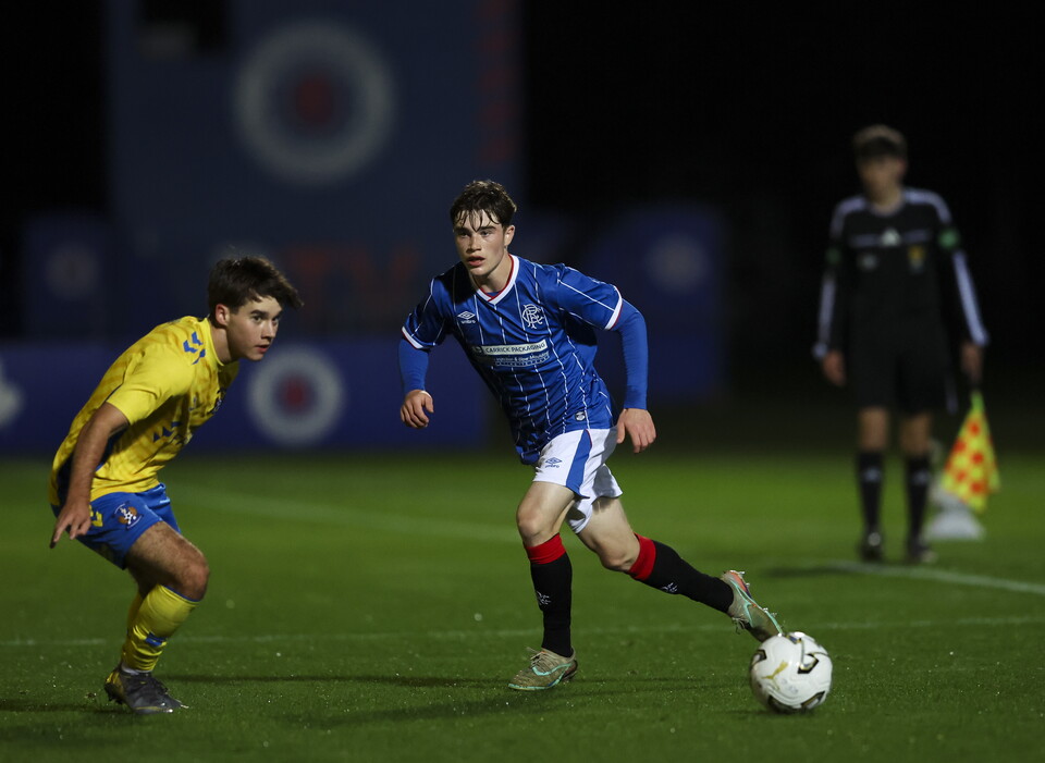 06 Oct - Rangers U19 v Kilmarnock