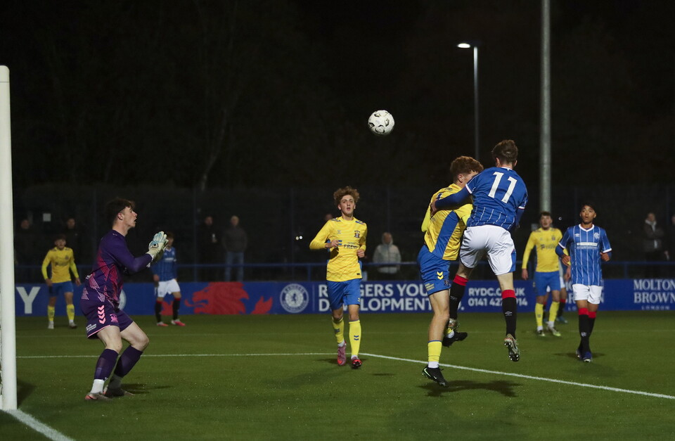 06 Oct - Rangers U19 v Kilmarnock