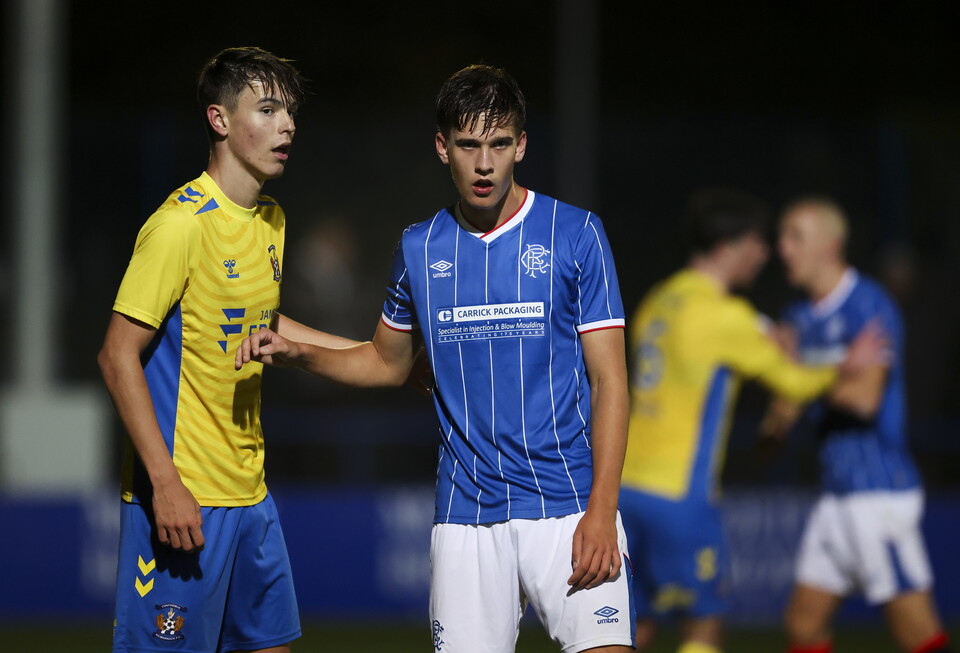 06 Oct - Rangers U19 v Kilmarnock