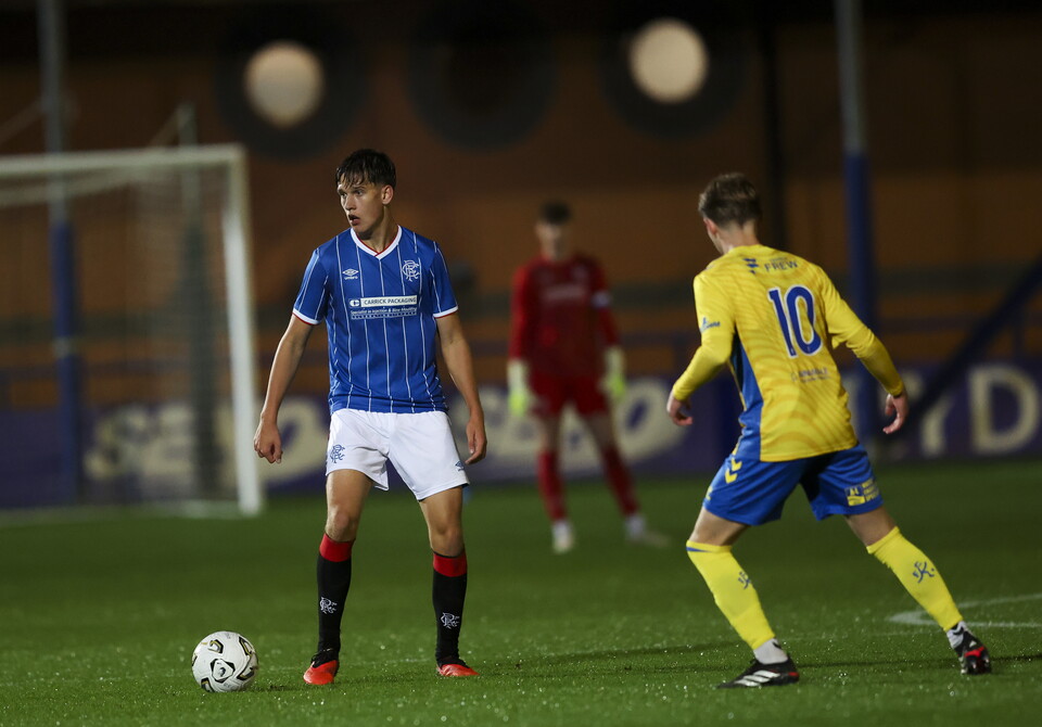 06 Oct - Rangers U19 v Kilmarnock