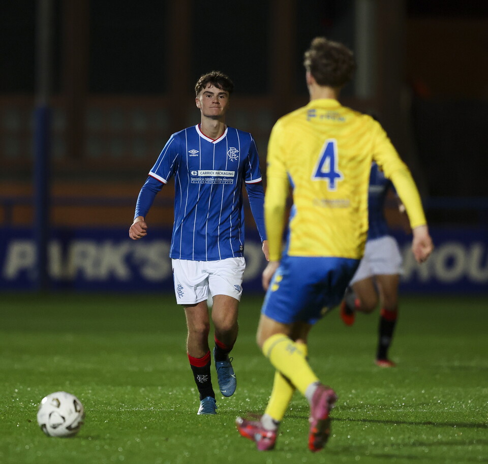 06 Oct - Rangers U19 v Kilmarnock