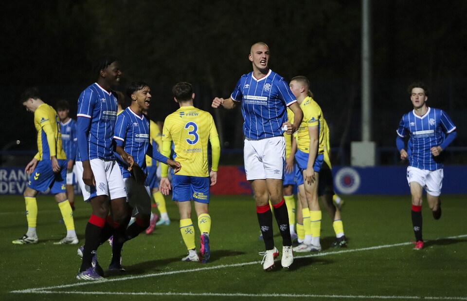 06 Oct - Rangers U19 v Kilmarnock