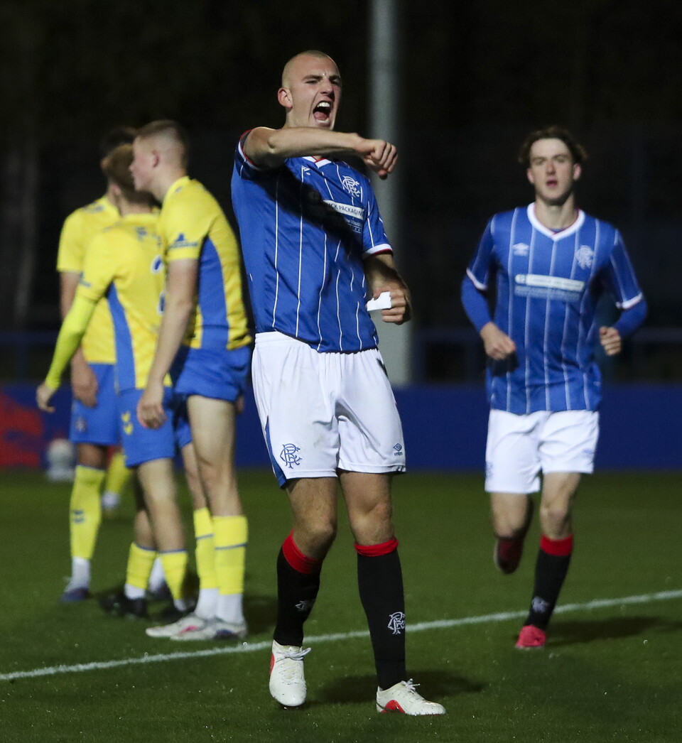06 Oct - Rangers U19 v Kilmarnock