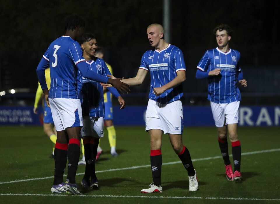 06 Oct - Rangers U19 v Kilmarnock