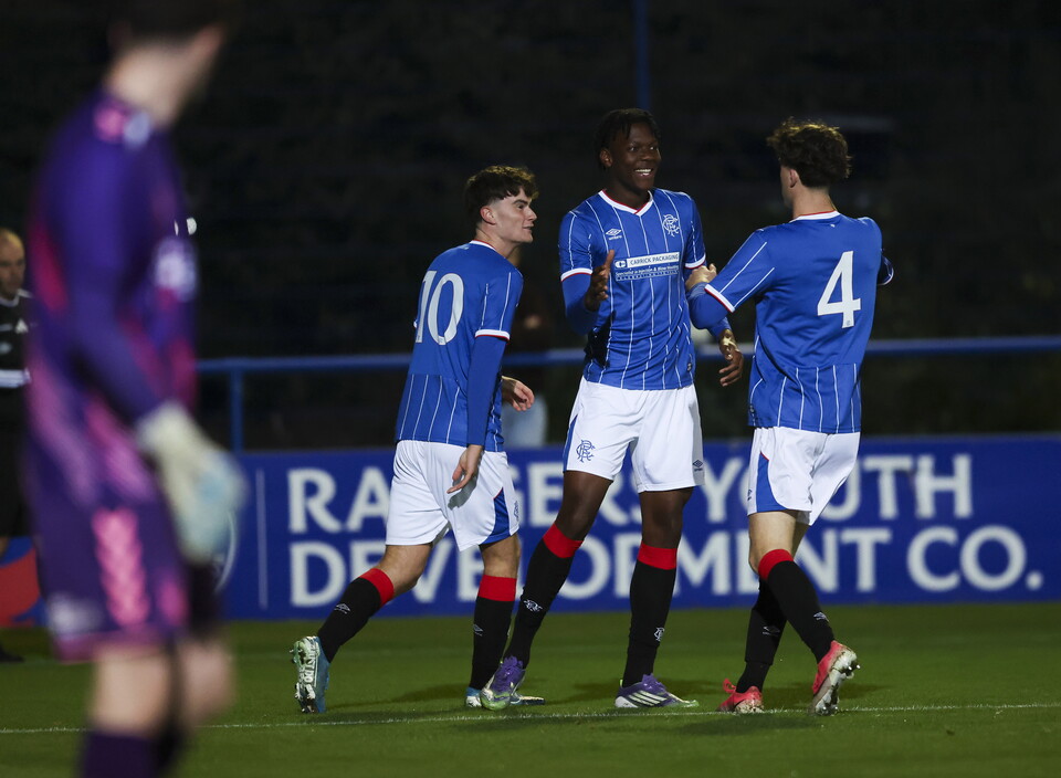 06 Oct - Rangers U19 v Kilmarnock