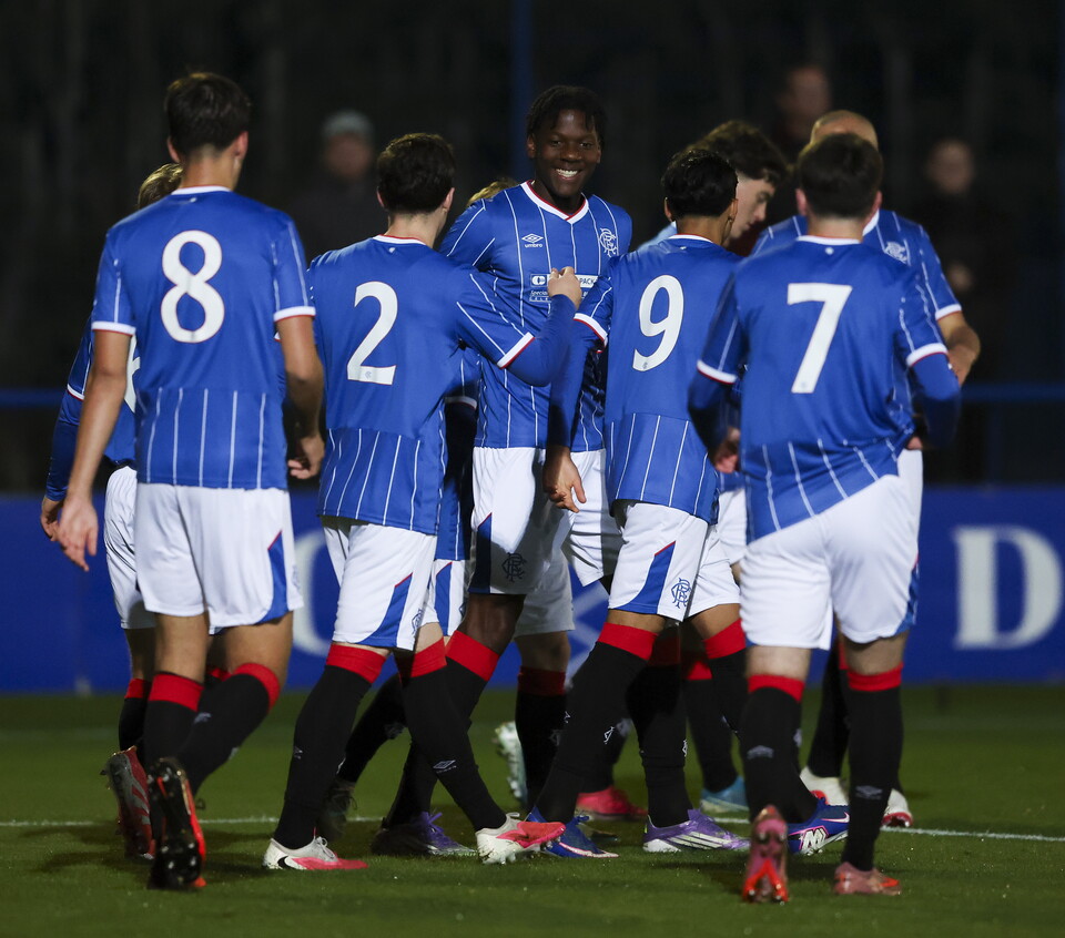 06 Oct - Rangers U19 v Kilmarnock