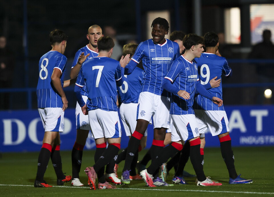 06 Oct - Rangers U19 v Kilmarnock