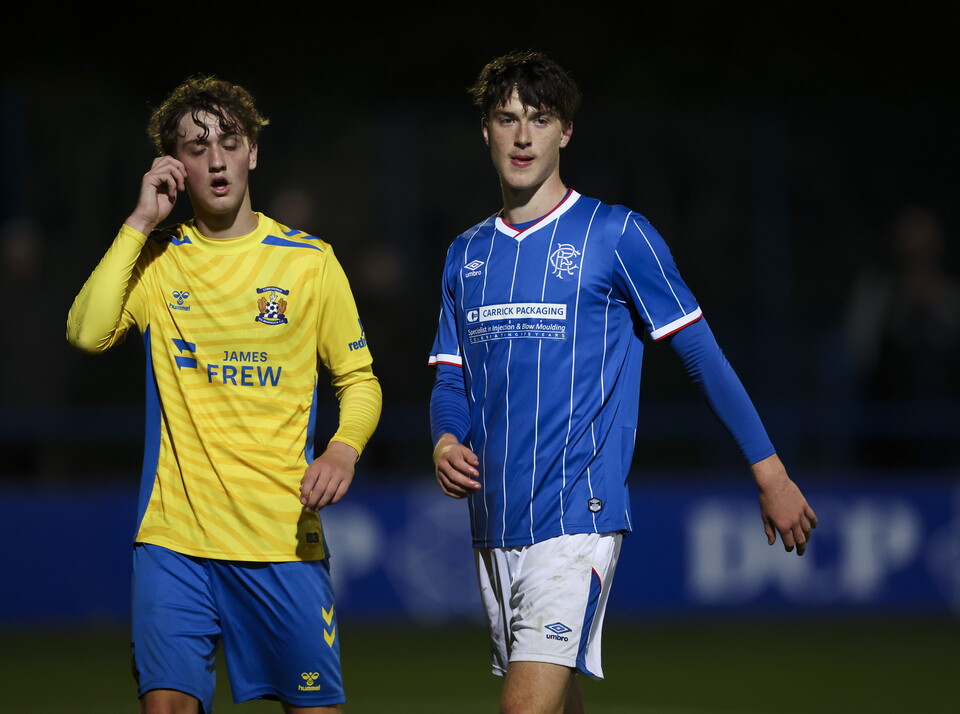 06 Oct - Rangers U19 v Kilmarnock