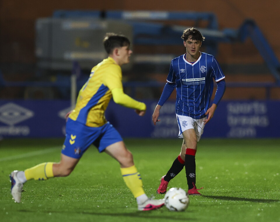06 Oct - Rangers U19 v Kilmarnock