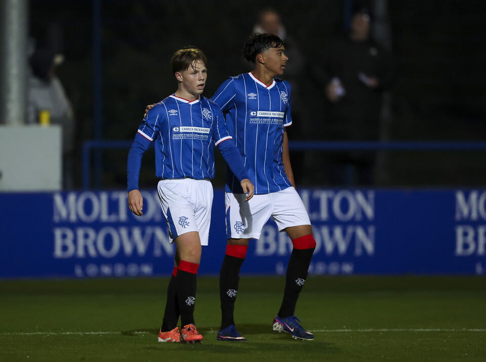 06 Oct - Rangers U19 v Kilmarnock