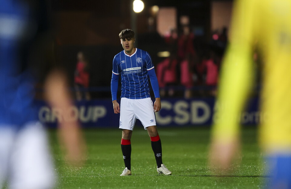 06 Oct - Rangers U19 v Kilmarnock