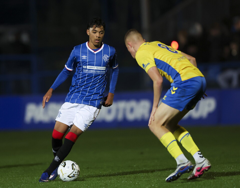 06 Oct - Rangers U19 v Kilmarnock