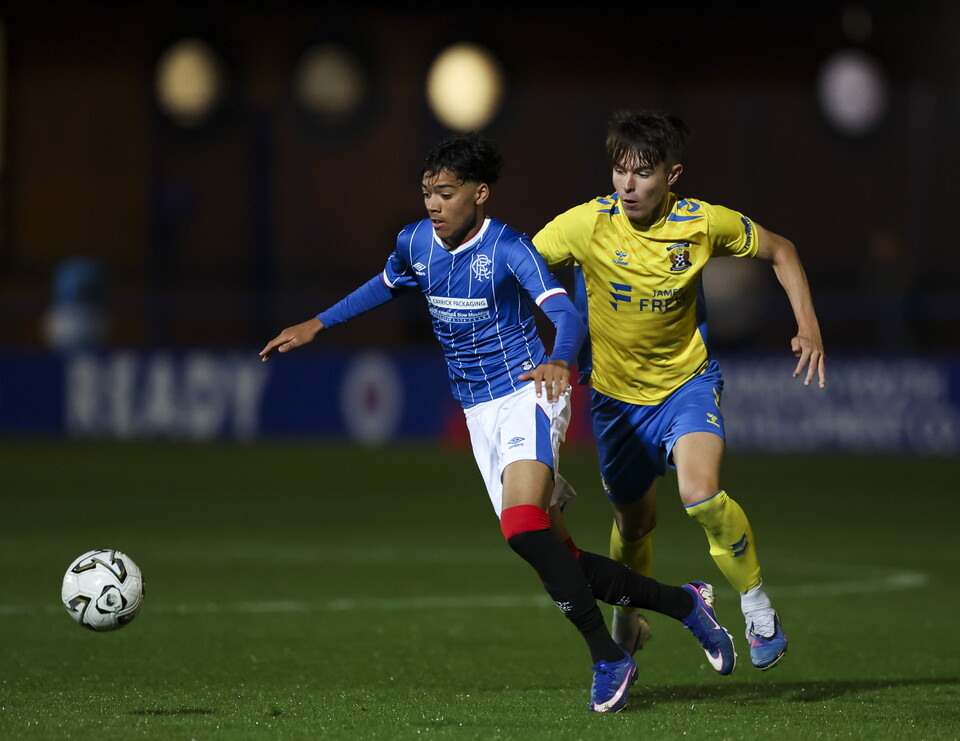 06 Oct - Rangers U19 v Kilmarnock